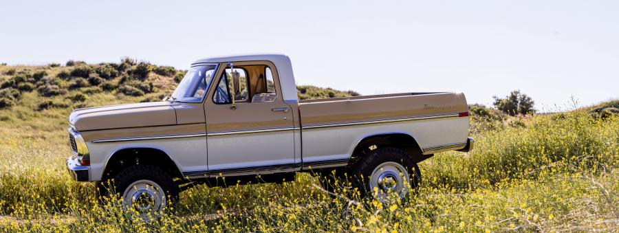  Ford Ranger Reformer by ICON 1970 года  (фото 15 из 31)
